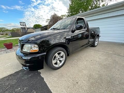 2002 Ford f150 svt lightning