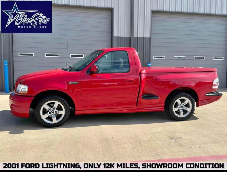 2001 Ford F150 Lightning - Lightning