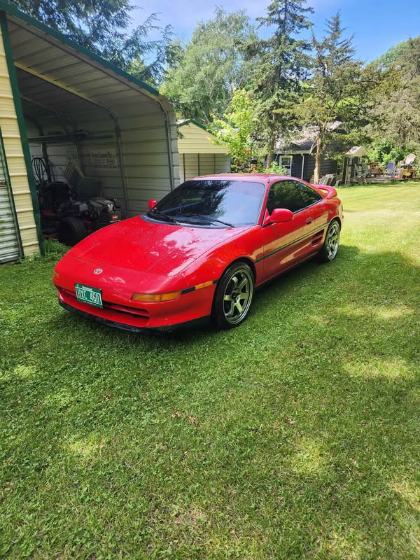 1993 Toyota MR2 - Coupe 2D