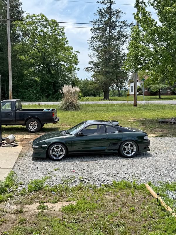 1994 Toyota Rhd turbo mr2