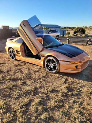 1992 Toyota MR2 - Turbo Coupe 2D