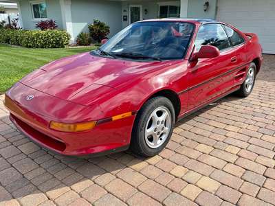 1991 Toyota MR2 - Turbo Coupe 2D