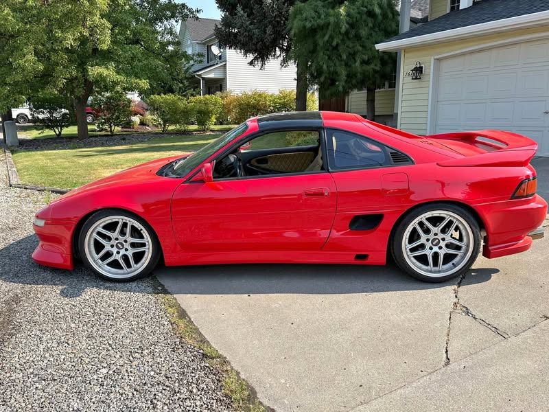 1993 Toyota MR2 - Turbo Coupe 2D