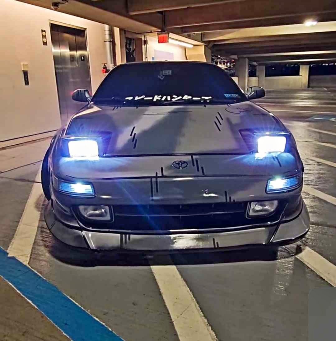 1991 Toyota MR2 - Turbo Coupe 2D