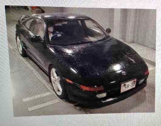 1992 Toyota MR2 - GTS