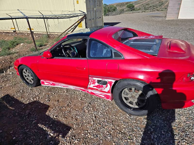 1991 Toyota MR2 - Turbo Coupe 2D