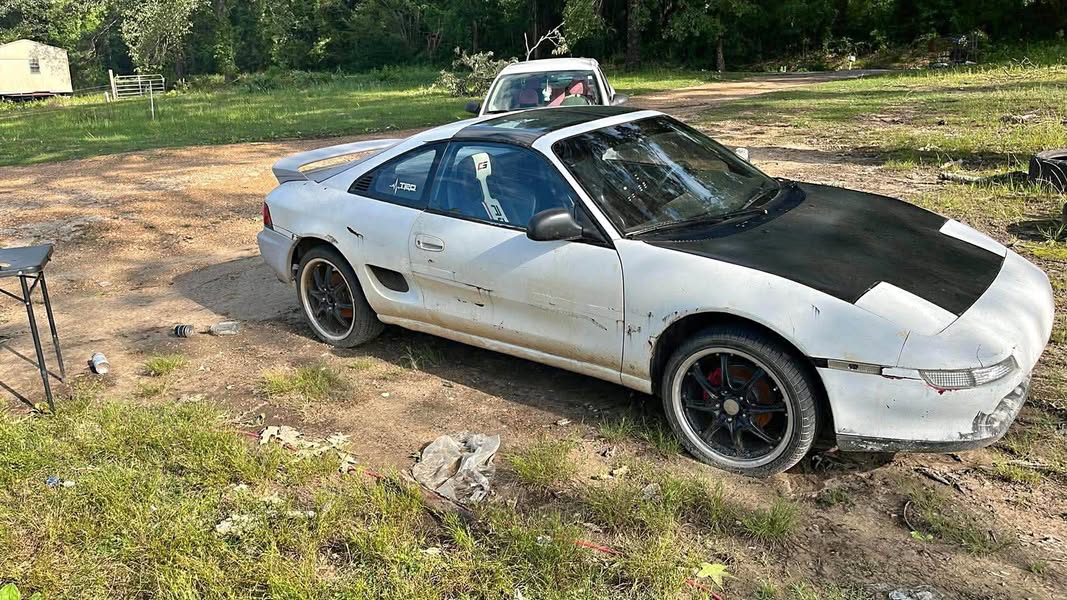 1993 Toyota MR2 - Coupe 2D