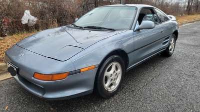 1991 Toyota MR2 - Turbo Coupe 2D