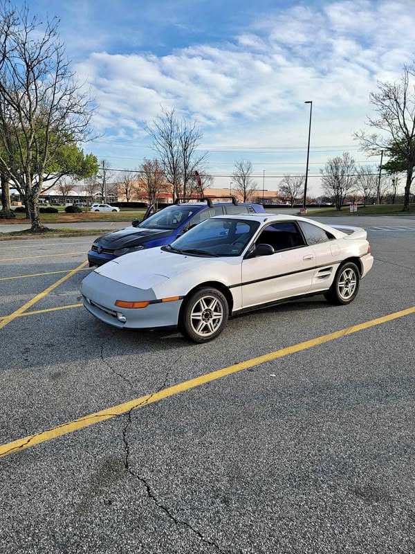 1991 Toyota MR2 - Coupe 2D