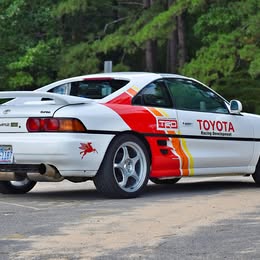 1991 Toyota MR2 Turbo Coupe