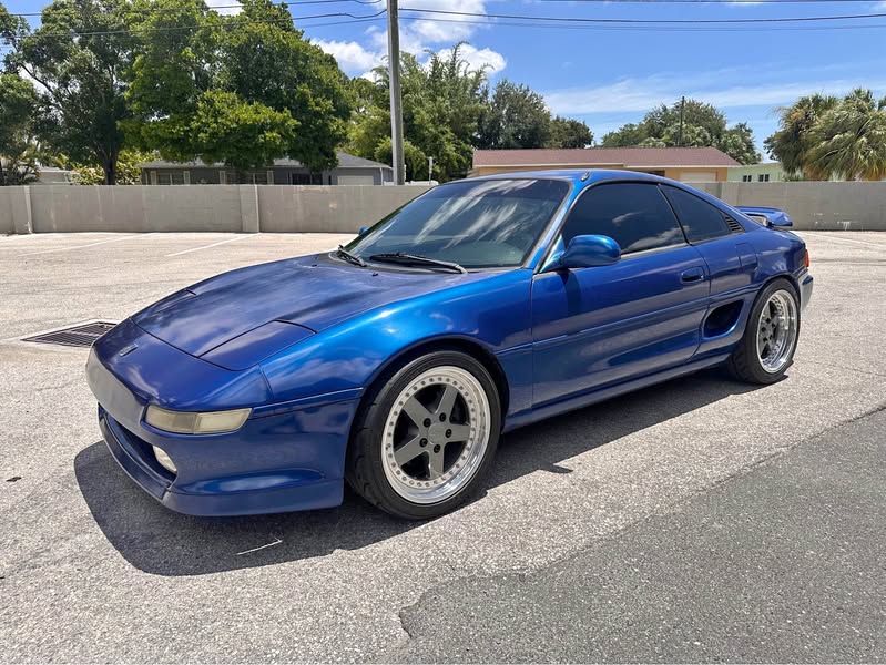 1991 Toyota MR2 - Turbo Coupe 2D