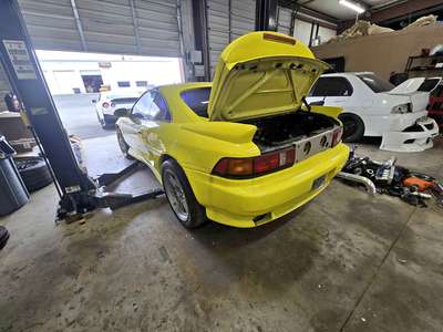 1992 Toyota MR2 - Coupe 2D
