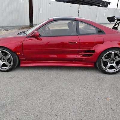 1989 Toyota MR2 - Turbo Coupe 2D