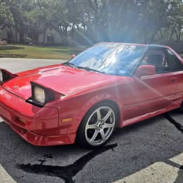1989 Toyota MR2 supercharged 83k orig.
