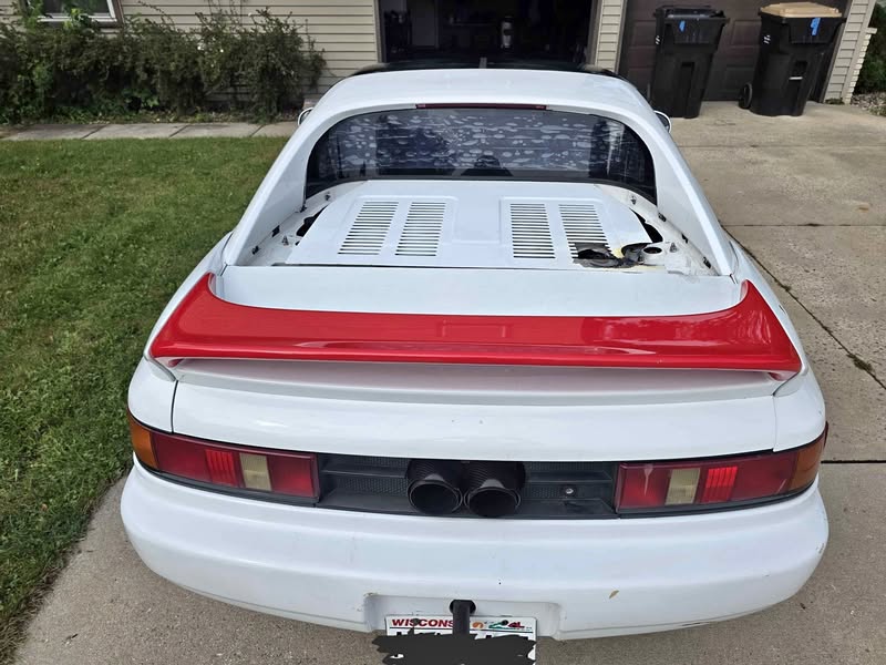 1991 Toyota MR2 - Coupe 2D