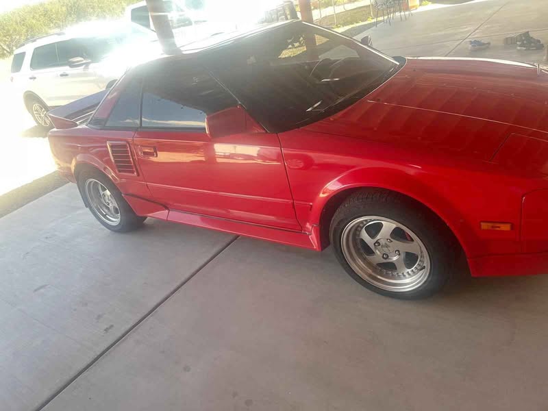 1989 Toyota MR2 - Coupe 2D