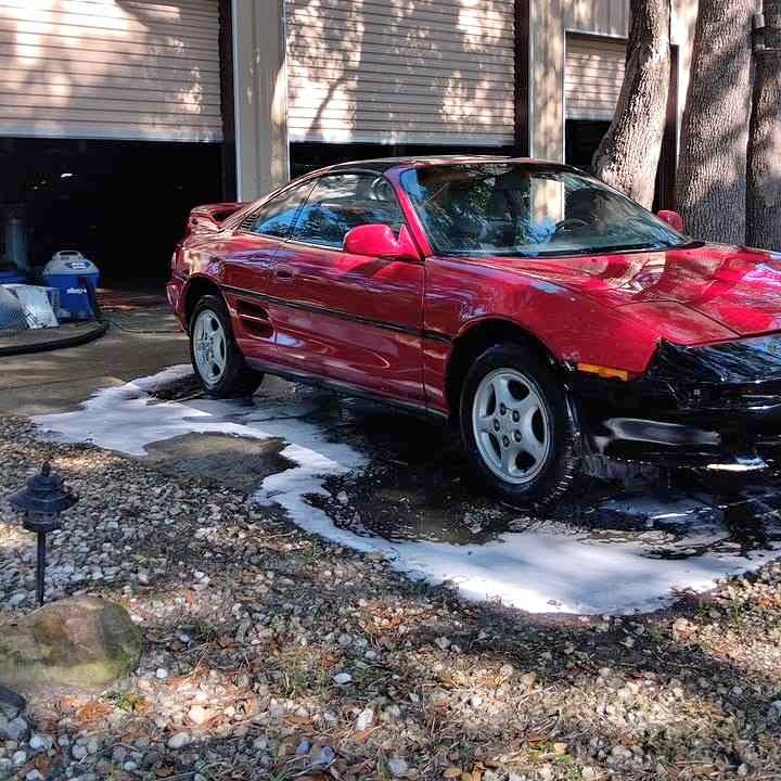 1991 Toyota MR2 - Coupe 2D
