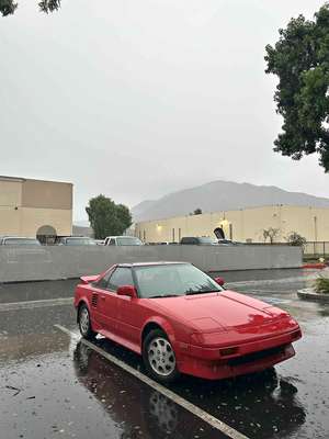 1989 Toyota MR2 - Turbo Coupe 2D