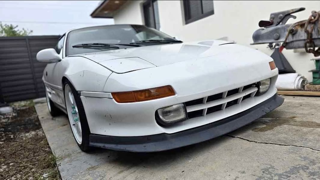 1991 Toyota MR2 - Turbo Coupe 2D