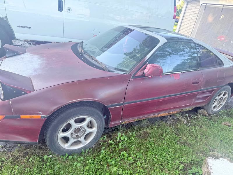 1991 Toyota MR2 - Coupe 2D