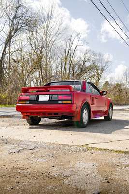 1989 Toyota MR2 - Coupe 2D