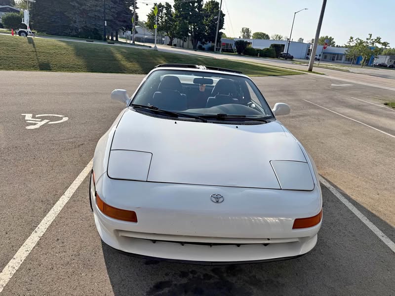 1991 Toyota MR2 - Coupe 2D