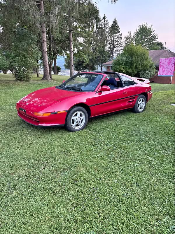 1991 Toyota MR2 - Coupe 2D
