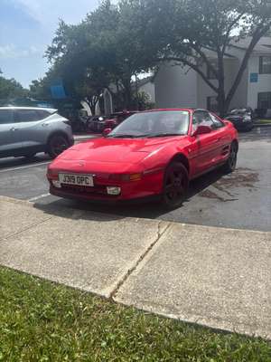 1992 Toyota MR2 - Coupe 2D