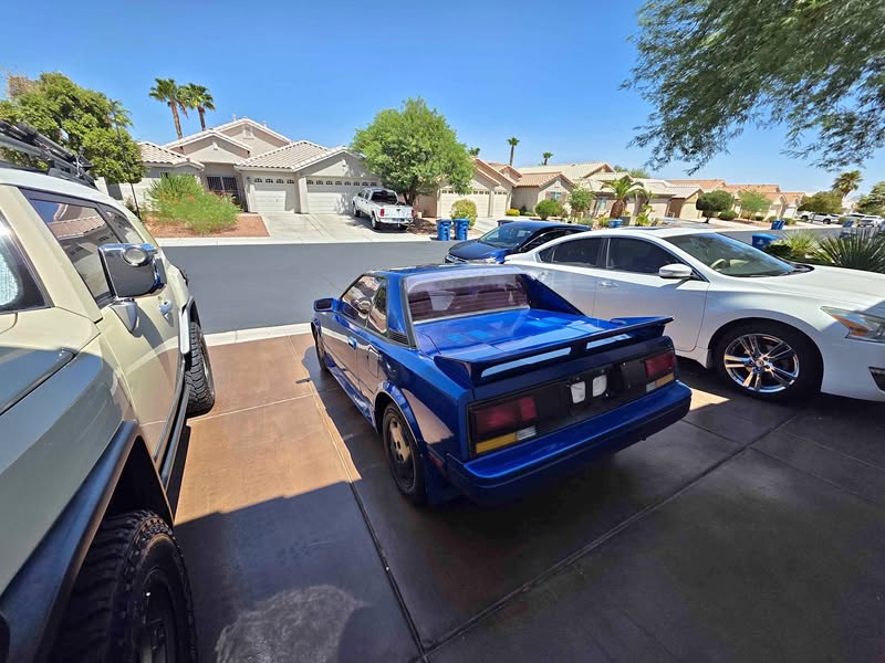 1989 Toyota MR2 - AW15 T Top