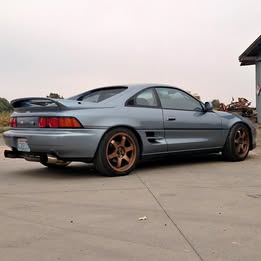 1991 Toyota mr2 turbo