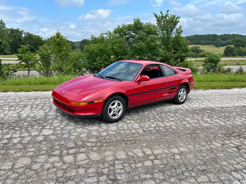 1991 Toyota MR2 - Coupe 2D