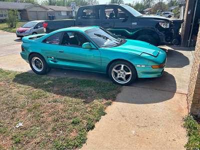 1991 Toyota MR2 - Coupe 2D