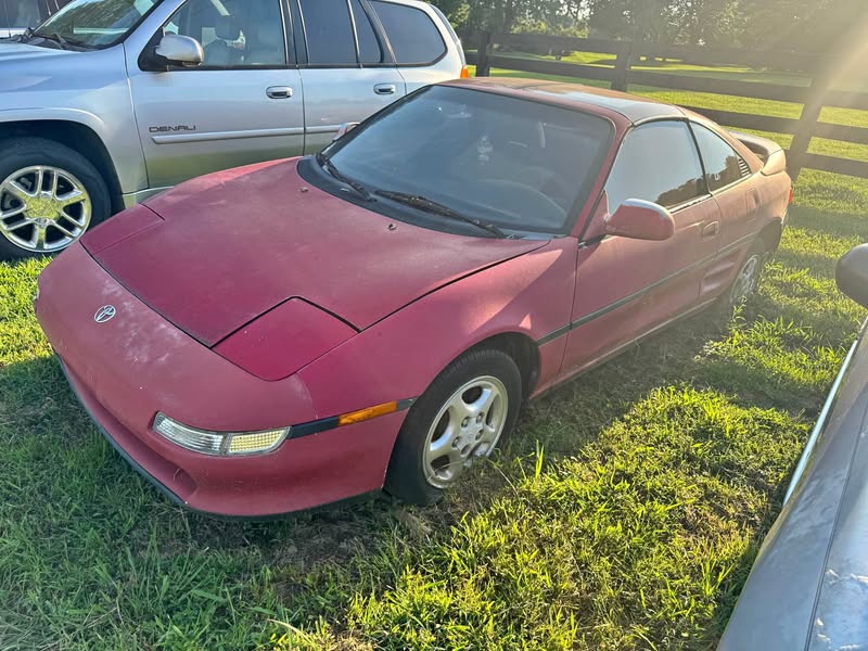 1991 Toyota MR2 - Coupe 2D