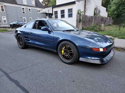 1990 Toyota MR2 - Turbo Coupe 2D