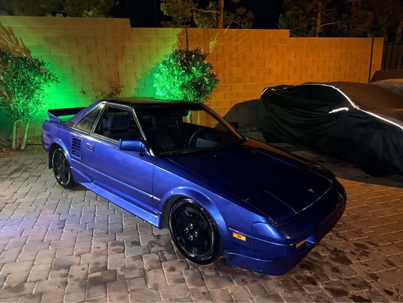 1989 Toyota MR2 - Coupe 2D