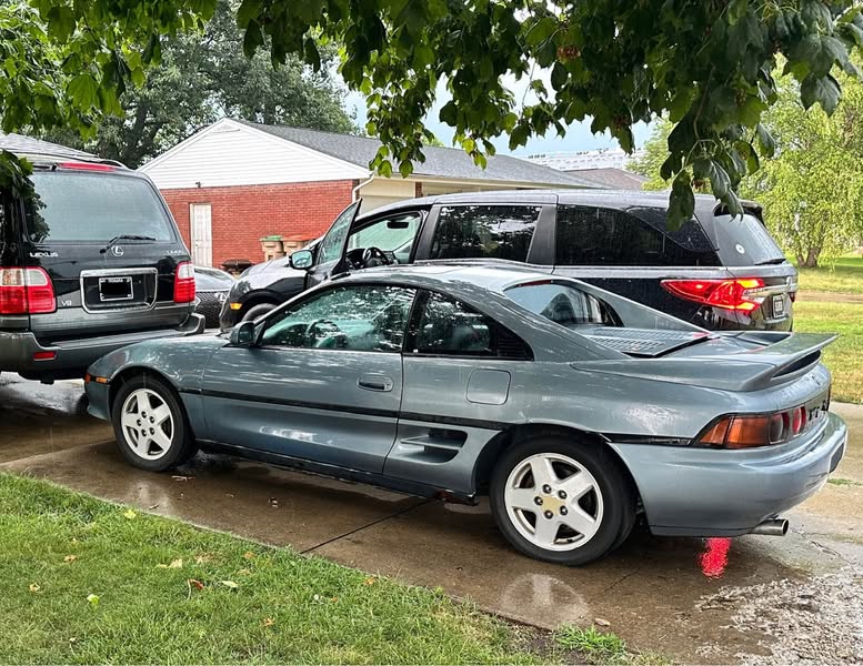 1993 Toyota MR2 - Coupe 2D