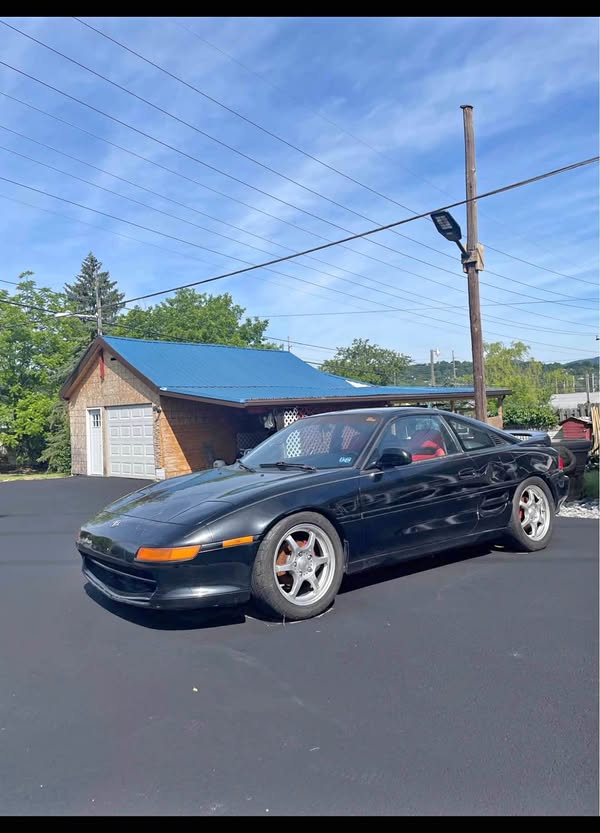 1991 Toyota MR2 - Coupe 2D