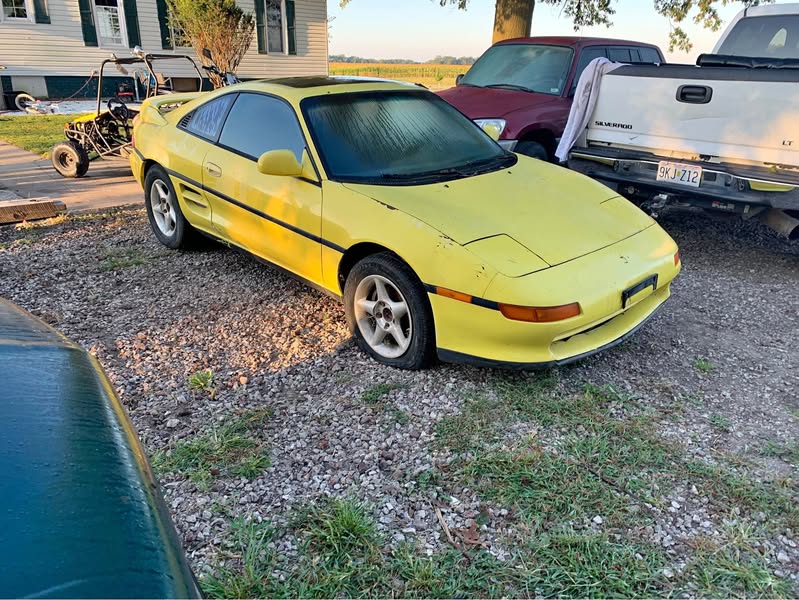 1991 Toyota MR2 - Coupe 2D