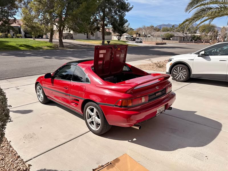 1992 Toyota MR2 - N\/A