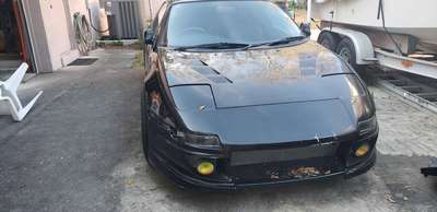 1990 Toyota MR2 - Turbo Coupe 2D