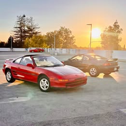 1991 Toyota MR2