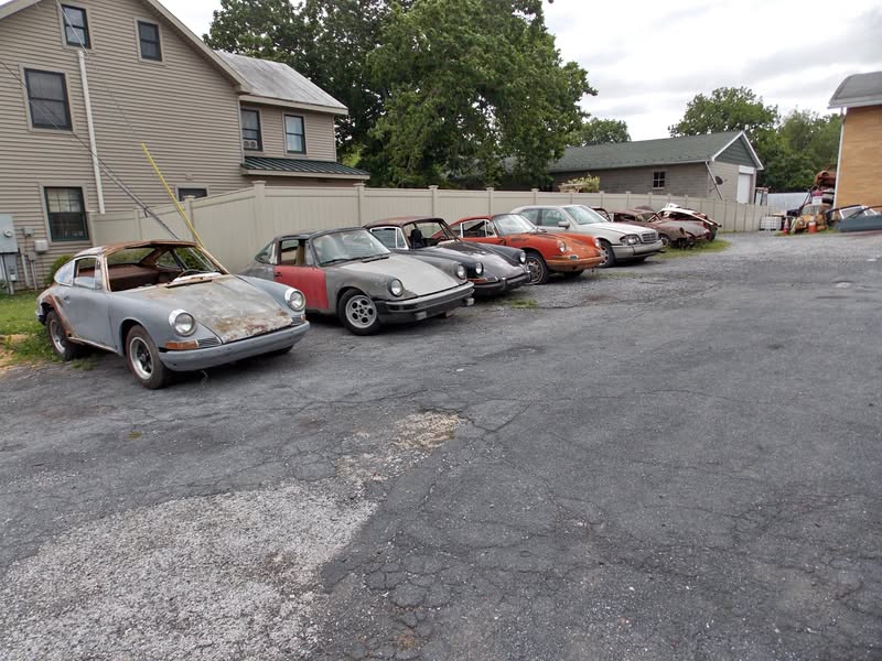 1966 Porsche 911