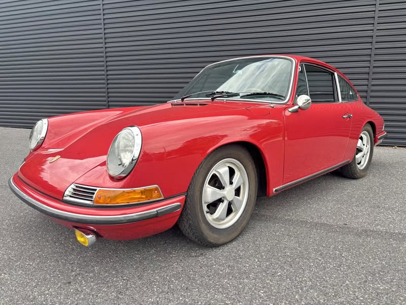 1967 Porsche 911 s 2.0 coupe