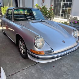 1967 Porsche 911 soft back window #'s matching