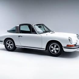 1968 Porsche 911 s targa