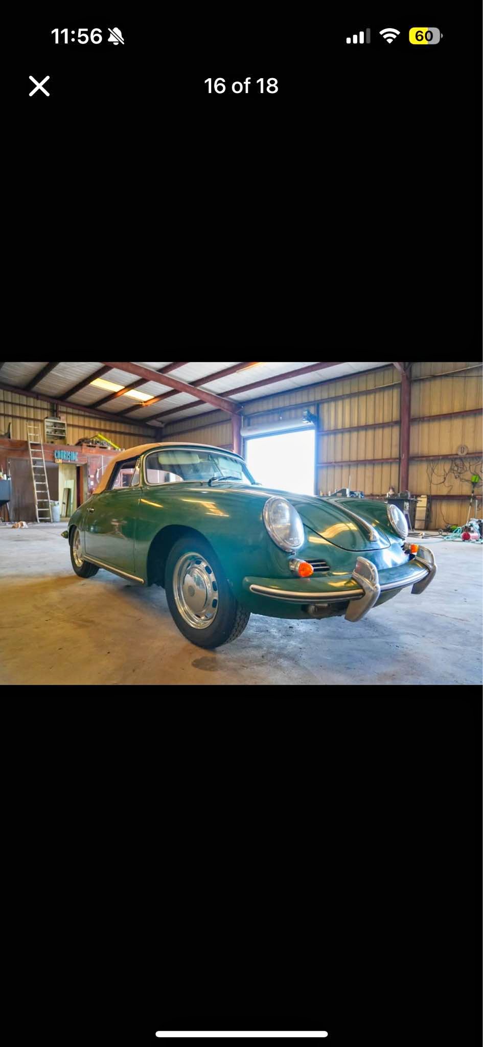 1968 Porsche 911 - Cabriolet 2D