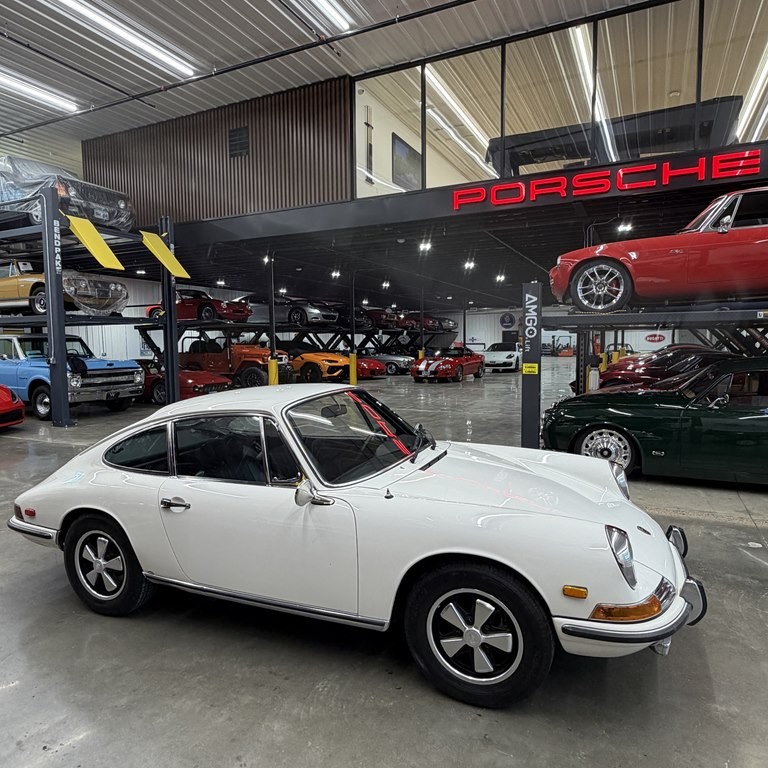 1968 Porsche 911 L Sportomatic