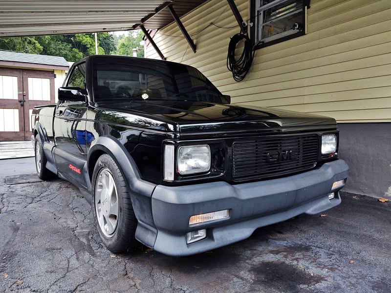 1991 GMC syclone - Syclone