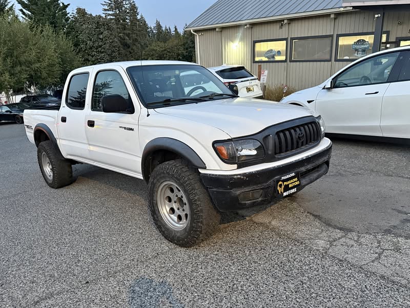 2001 Toyota Tacoma Double Cab PreRunner 4D