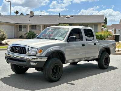 2002 Toyota Tacoma Double Cab - TRD Off-Road Pickup 4D 5 ft